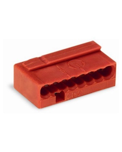WAGO 243-808 Клемма MICRO 8-проводная красная. Клемма для распределительных коробок. WAGO в Череповце