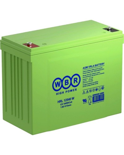 WBR HRL12540W. Аккумулятор герметичный свинцово-кислотный. WBR в Череповце