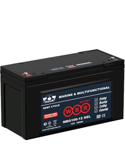 WBR MBG100-12. Аккумулятор герметичный свинцово-кислотный. WBR в Череповце