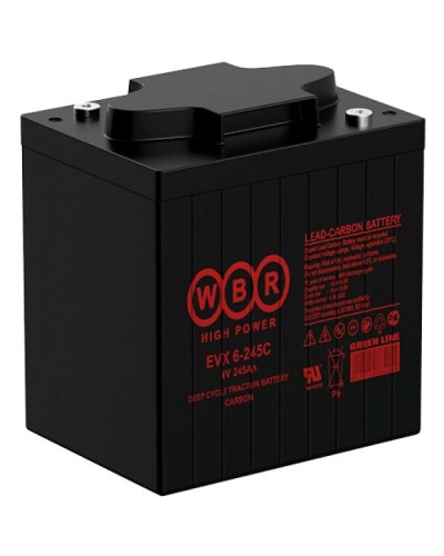 WBR EVX6-245C. Аккумулятор герметичный свинцово-кислотный. WBR в Череповце