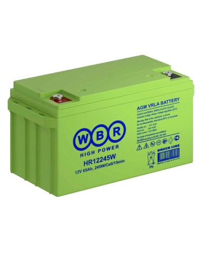WBR HR12245W. Аккумулятор герметичный свинцово-кислотный. WBR в Череповце