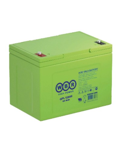 WBR GPL12800. Аккумулятор герметичный свинцово-кислотный. WBR в Череповце
