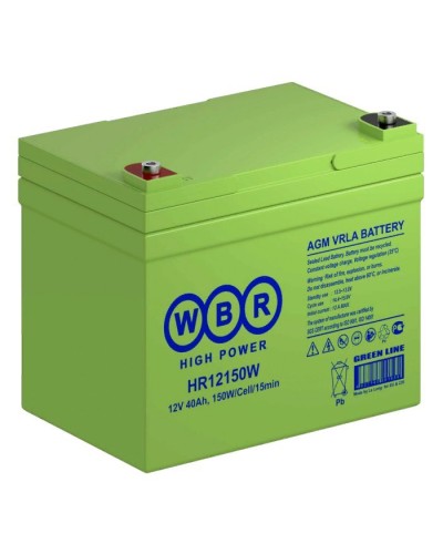 WBR HR12150W. Аккумулятор герметичный свинцово-кислотный. WBR в Череповце