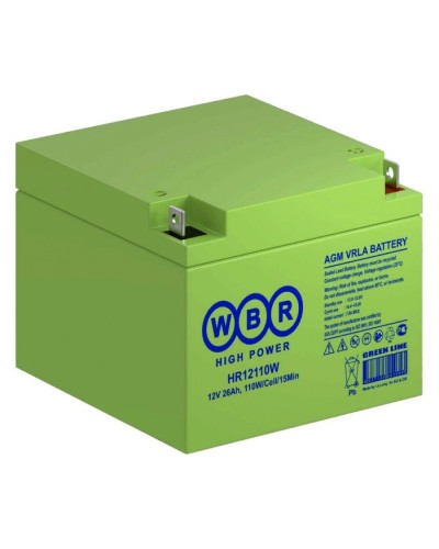 WBR HR12110W. Аккумулятор герметичный свинцово-кислотный. WBR в Череповце