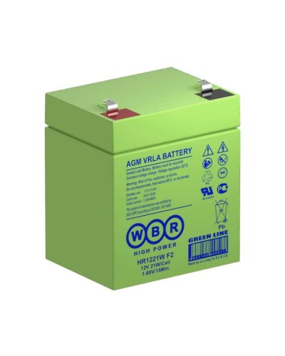WBR HR1221W F2. Аккумулятор герметичный свинцово-кислотный. WBR в Череповце