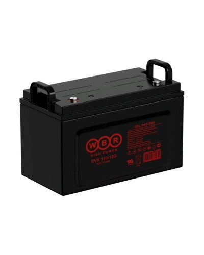 WBR EVX110-12G. Аккумулятор герметичный свинцово-кислотный. WBR в Череповце