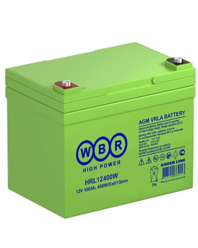 WBR HRL12400W. Аккумулятор герметичный свинцово-кислотный. WBR в Череповце