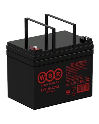WBR EVX36-12G. Аккумулятор герметичный свинцово-кислотный. WBR в Череповце