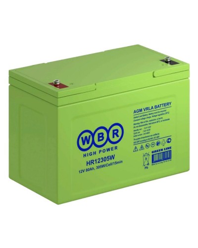 WBR HR12305W. Аккумулятор герметичный свинцово-кислотный. WBR в Череповце