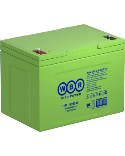 WBR HRL12280W. Аккумулятор герметичный свинцово-кислотный. WBR в Череповце