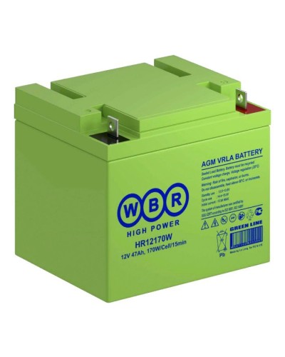 WBR HR12170W. Аккумулятор герметичный свинцово-кислотный. WBR в Череповце
