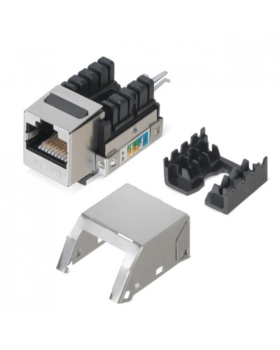 WR-KJ-RJ45-C5E-SH-90. Вставка Keystone Jack RJ-45. WRLine в Череповце