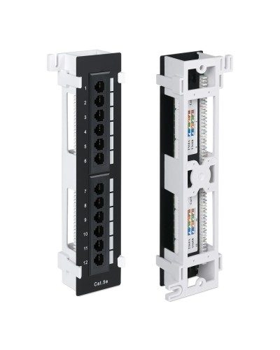 WR-PL-12-C5E-WL-D. Патч-панель. WRLine в Череповце