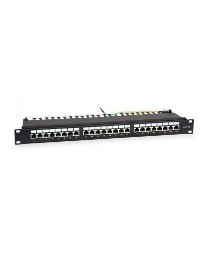 WR-PL-24-C5E-SH-D. Патч-панель 19. WRLine в Череповце