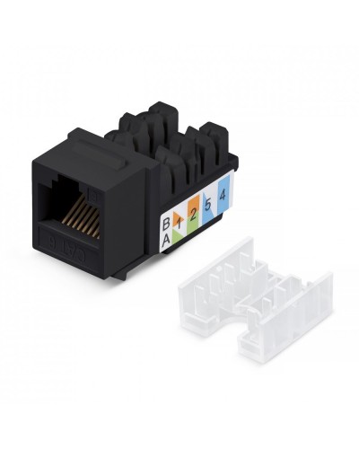 WR-KJ-RJ45-C5E-90-SW-BK. Вставка Keystone Jack RJ-45. WRLine в Череповце