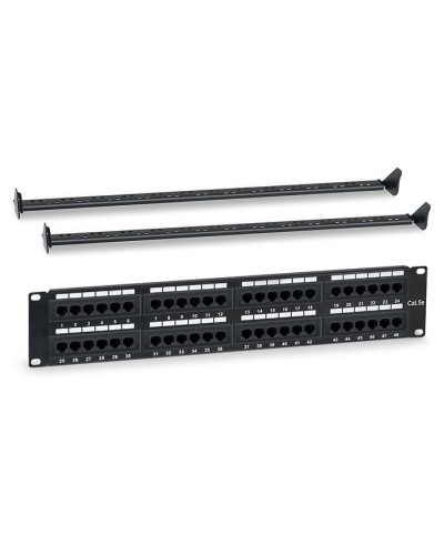 WR-PL-48-C5E-D. Патч-панель 19. WRLine в Череповце