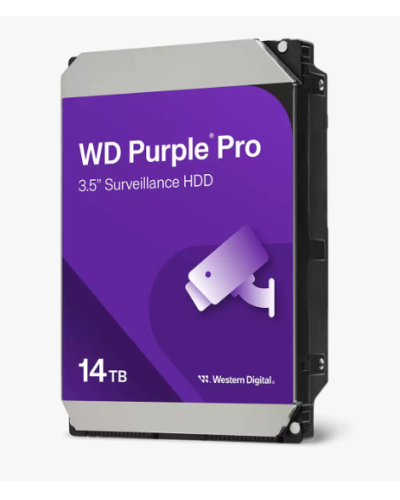 HDD 14000 GB (14 TB) SATA-III Purple Pro (WD142PURP). Жесткий диск. Western Digital в Череповце