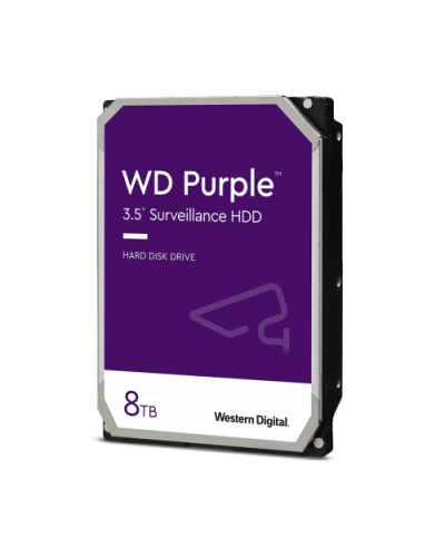 HDD 8000 GB (8 TB) SATA-III Purple (WD84PURZ). Жесткий диск. Western Digital в Череповце