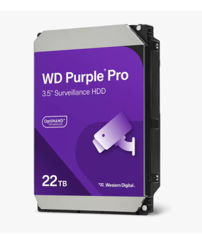 HDD 22000 GB (22 TB) SATA-III Purple Pro (WD221PURP). Жесткий диск. Western Digital в Череповце