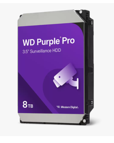 HDD 8000 GB (8 TB) SATA-III Purple (WD85PURZ). Жесткий диск. Western Digital в Череповце