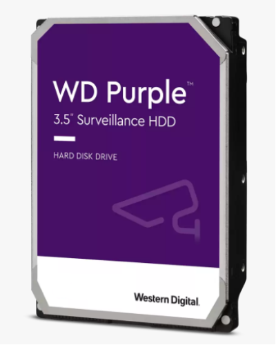 HDD 3000 GB (3 TB) SATA-III Purple (WD33PURZ). Жесткий диск (HDD) для видеонаблюдения. Western Digital в Череповце