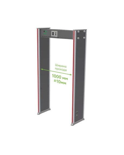 ZK-D2180 (1000мм). Металлодетектор стационарный. ZKTeco в Череповце