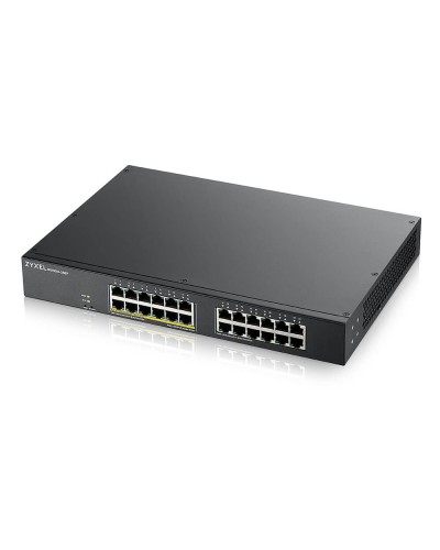 GS1900-24EP-EU0101F. Коммутатор Smart L2 PoE+ rack 19. ZYXEL в Череповце