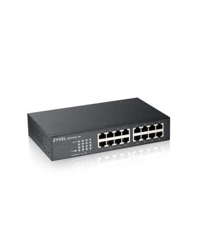 GS1100-16-EU0103F. Коммутатор 16xGE, rack 19, бесшумный. ZYXEL в Череповце