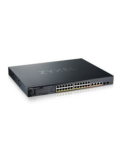 XMG1930-30HP-ZZ0101F. Гибридный мультигигабитный Smart L2+ коммутатор. ZYXEL в Череповце