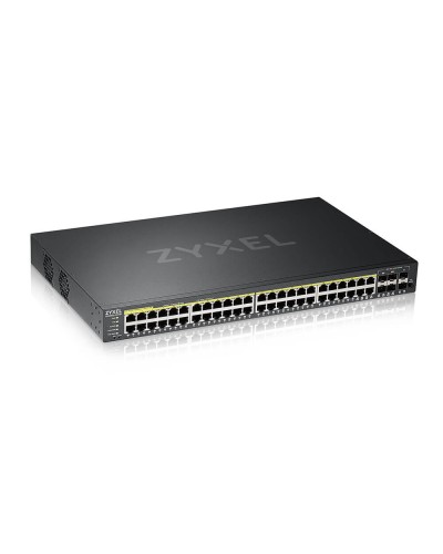 GS2220-50HP-EU0101F. Коммутатор гибридный L2 PoE+ rack 19. ZYXEL в Череповце