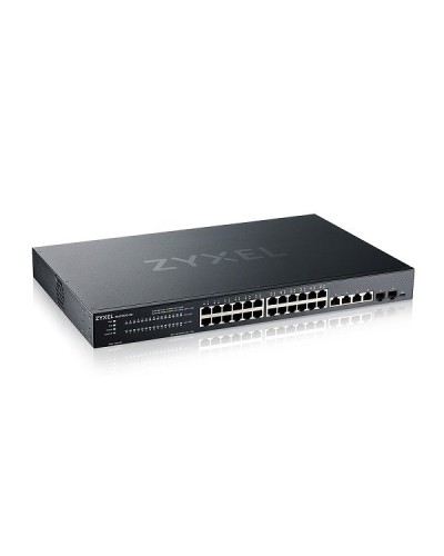XMG1930-30-ZZ0101F. Гибридный мультигигабитный Smart L2+ коммутатор. ZYXEL в Череповце
