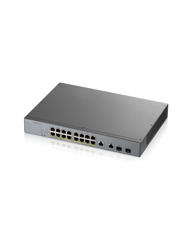GS1350-18HP-EU0101F. Коммутатор сетевой PoE управляемый L2. ZYXEL в Череповце