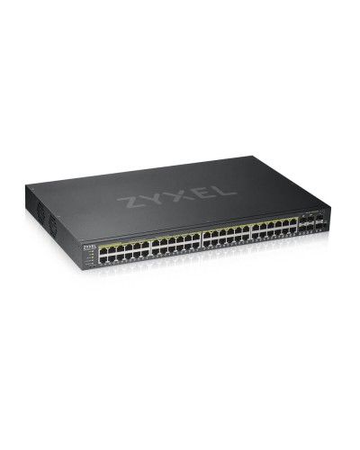 GS192048HPV2-EU0101F. Гибридный Smart коммутатор PoE+. ZYXEL в Череповце