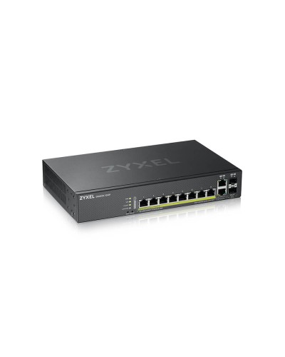 GS2220-10HP-EU0101F. Гибридный L2 коммутатор PoE+. ZYXEL в Череповце