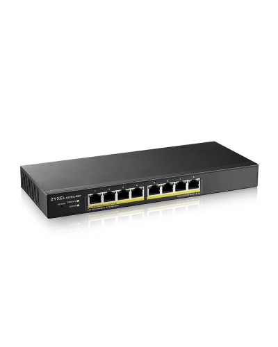 GS1915-8EP-EU0101F. Коммутатор гибридный Smart L2 PoE+. ZYXEL в Череповце