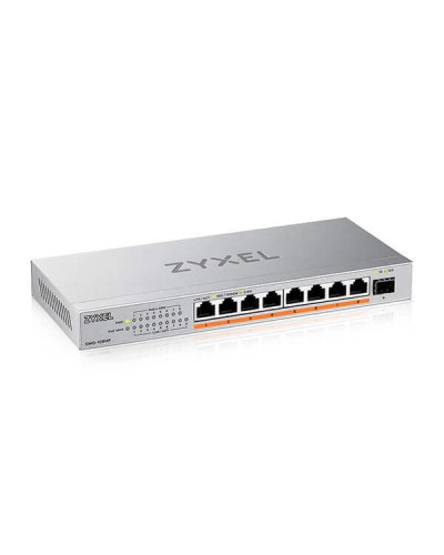 XMG-108HP-EU0101F. Мультигигабитный PoE++ коммутатор. ZYXEL в Череповце