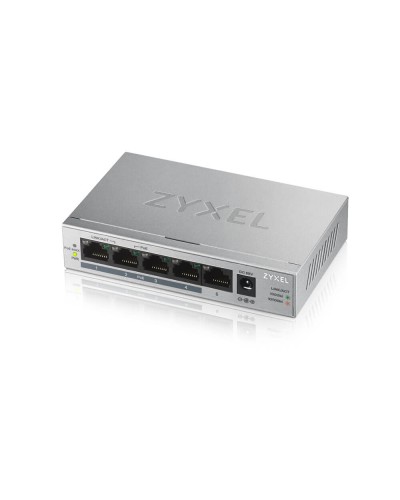 GS1005HP-EU0101F. Коммутатор сетевой PoE неуправляемый. ZYXEL в Череповце