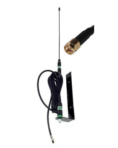 Антей 924 SMA 5м, на кронштейне, 5,5dB. Антенна GSM на кронштейне. Антей-Ко в Череповце