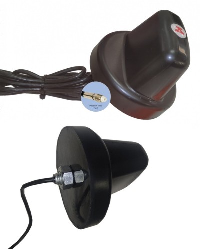 Антера МС 1163 FME 3м, врезная, 2-7,5dB. Антенна универсальная врезная, антивандальная. Антей-Ко в Череповце