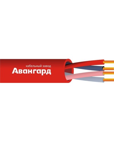 КПСВВнг(А)-LS 2х2х0,5 (Авангард). Кабель для систем пожарной и охранной сигнализации с пониженным дымо и газовыделением. Авангард в Череповце