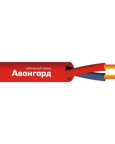 КПСВВнг(А)-LS 1х2х1,5 (Авангард). Кабель для систем пожарной и охранной сигнализации с пониженным дымо и газовыделением. Авангард в Череповце