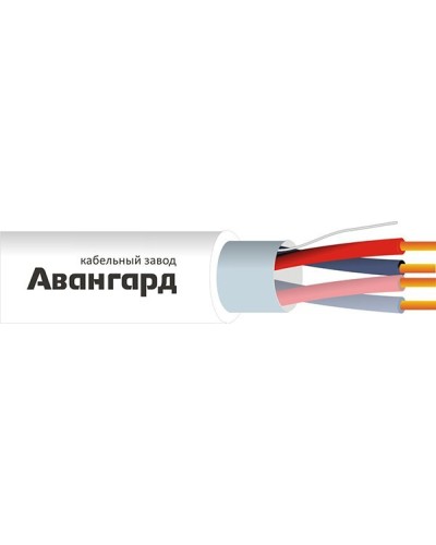 КПСВЭВнг(А)-LSLTx 2х2х1,5 (Авангард). Кабель экранированный для систем пожарной и охранной сигнализации с пониженным дымо и газовыделением низкотоксичный. Авангард в Череповце