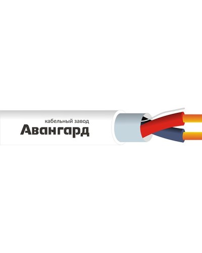 КПСВЭВнг(А)-LSLTx 1х2х2,5 (Авангард). Кабель экранированный для систем пожарной и охранной сигнализации с пониженным дымо и газовыделением низкотоксичный. Авангард в Череповце