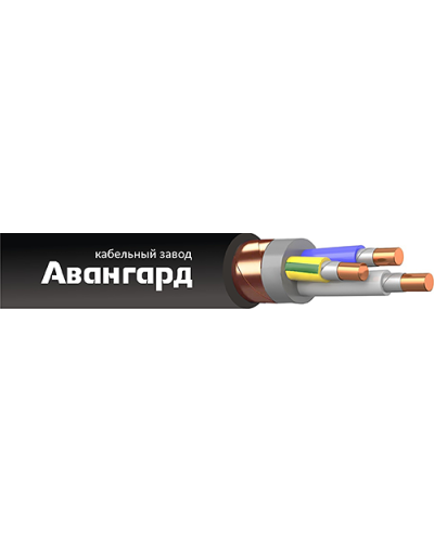 ВВГнг(А)-FRLSLTx 3х1,5(N, PE)-0,66кВ (Авангард). Кабель силовой огнестойкий. Авангард в Череповце