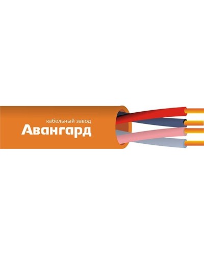 КПСнг(А)-FRHF 2х2х0,5 Дельта Авангард. Кабель для систем ОПС и СОУЭ огнестойкий, не поддерживающий горения, неэкранированный. Авангард в Череповце
