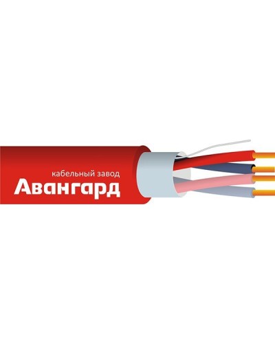 КПСВЭВнг(А)-LS 2х2х0,5 (Авангард). Кабель экранированный для систем пожарной и охранной сигнализации с пониженным дымо и газовыделением. Авангард в Череповце