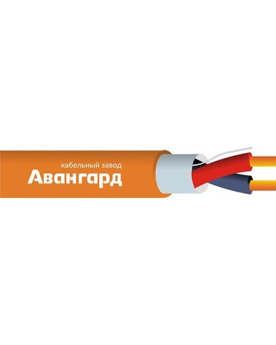 КПСЭнг(А)-FRLS 1х2х1,0 (Авангард). Кабель для систем ОПС и СОУЭ огнестойкий, не поддерживающий горения, экранированный. Авангард в Череповце