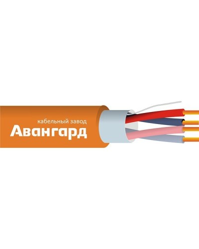 КПСЭнг(А)-FRHF 2х2х0,75 (Авангард). Кабель для систем ОПС и СОУЭ огнестойкий, не поддерживающий горения, экранированный. Авангард в Череповце