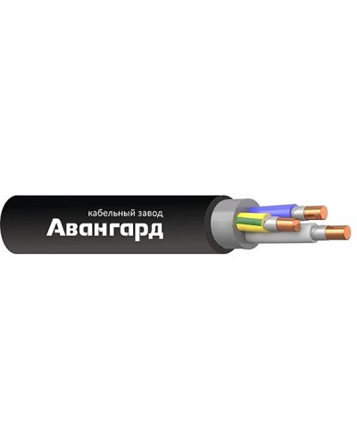 ВВГнг(А)-FRLSLTx 5х1,5(N, PE)-0,66кВ (Авангард). Кабель силовой огнестойкий. Авангард в Череповце