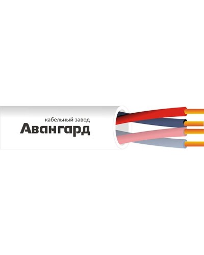 КПСнг(А)-FRLSLTx 2х2х0,2 (Авангард). Кабель для систем ОПС и СОУЭ огнестойкий, не поддерживающий горения, неэкранированный. Авангард в Череповце